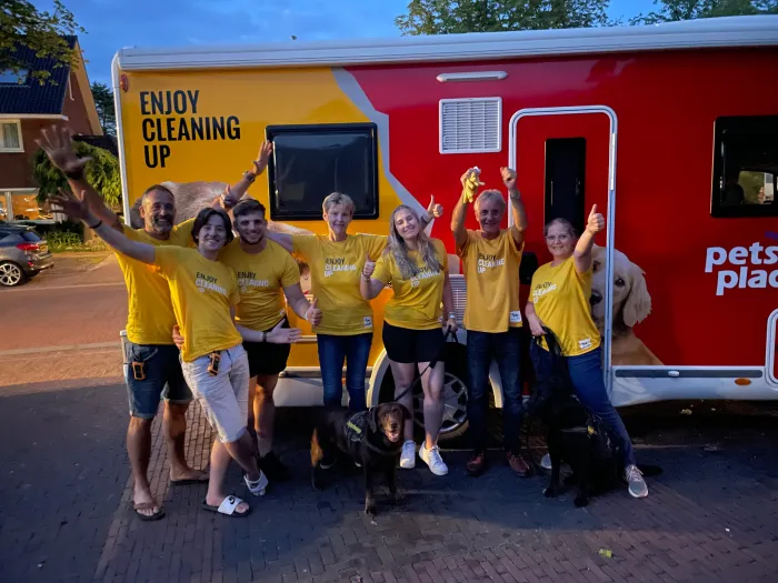 Enjoy Cleaning up voor labratorium