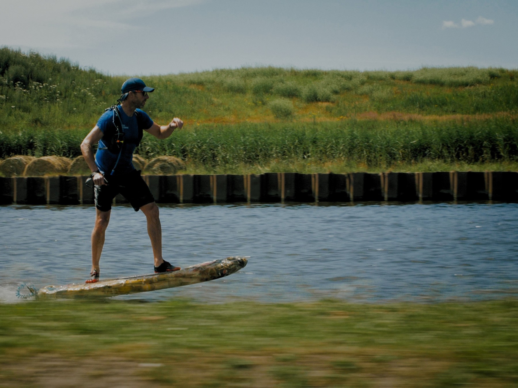 Surfer to go op Utrechtse Plandeldagen