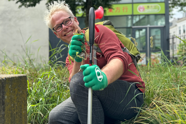 plandelman ontmoet zwerfie rotterdam 2